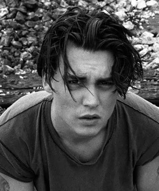 Johnny Depp Long Hair Movies