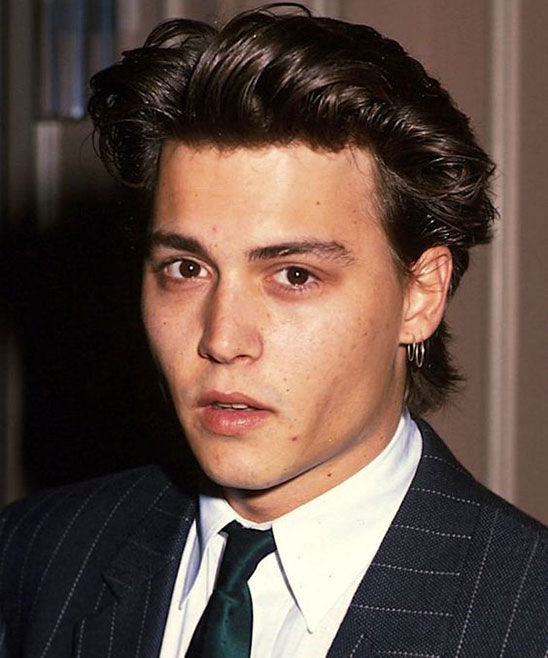 Johnny Depp Public Enemies Haircut