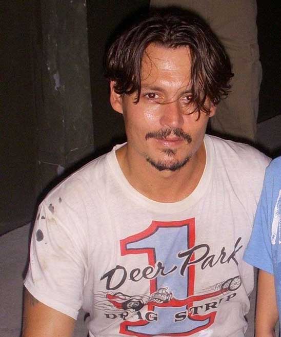Johnny Depp Secret Window Hairstyle