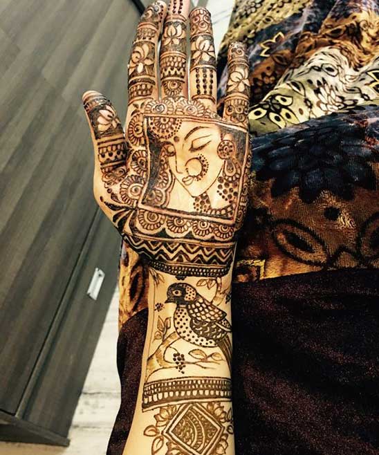 Karva Chauth Mehndi Designs Hands