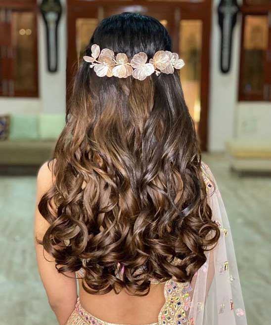 Little Girl Hairstyles with Tiara