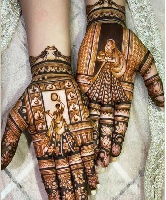 Marriage Mehndi Designs Photos