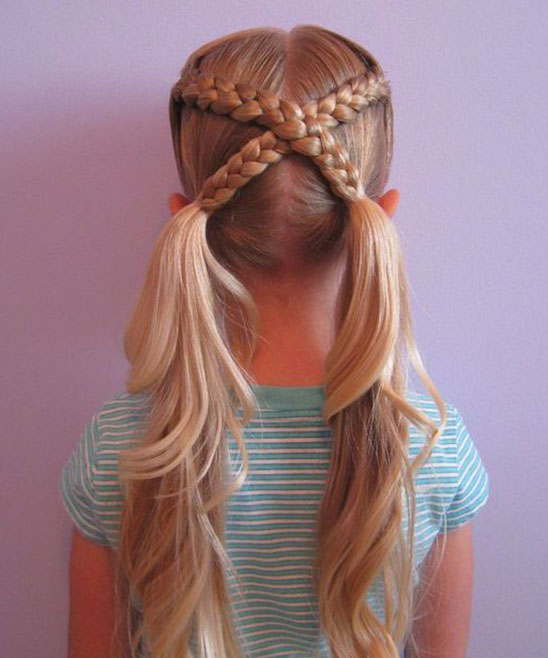 New Hairstyle for Girls