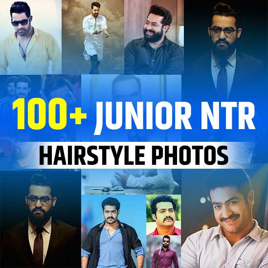 Jr Ntr with Cool Goggles Slaying His New Hairstyle Makeover Exclusive  Visuals - YouTube