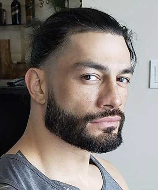 Roman Reigns Cancer Haircut