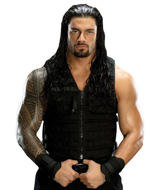 Roman Reigns Hairstyle Name