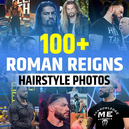 Roman Reigns Hairstyle