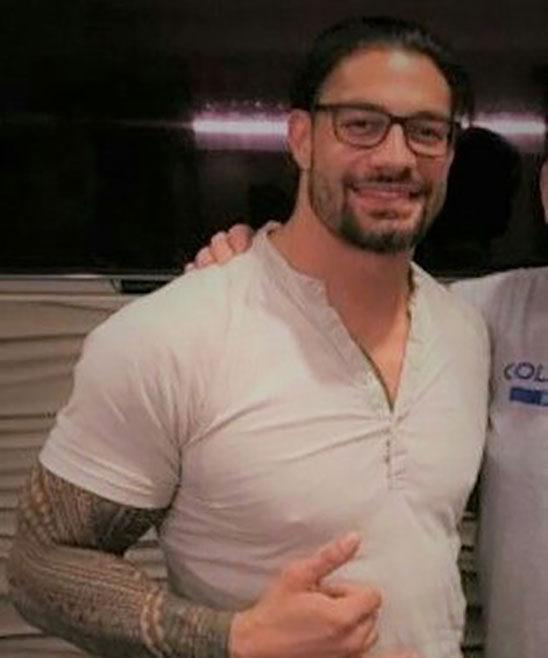 Roman Reigns with Short Hair