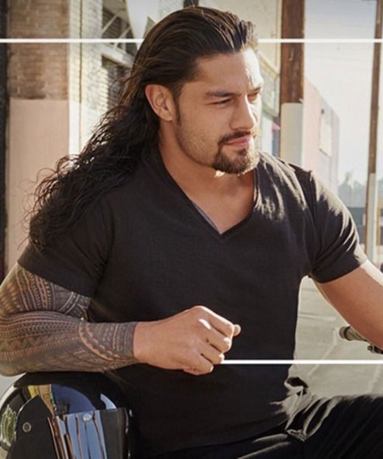 Roman Reigns without Hair