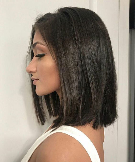 Round Face Short Hair Cuts for Girls