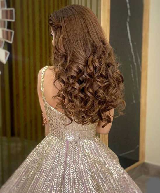Saree Hairstyles for Medium Hair