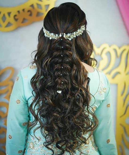 Saree Jasmine Flower Hairstyle