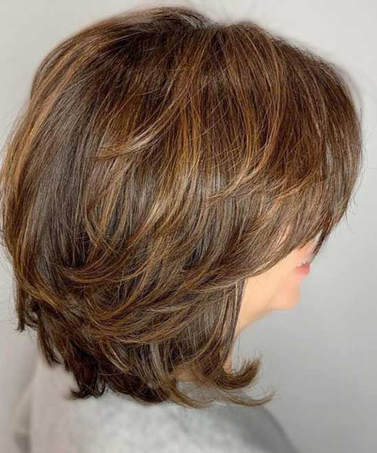 50+ Short Feathered Hair (2023) Hair Cut Style - TailoringinHindi