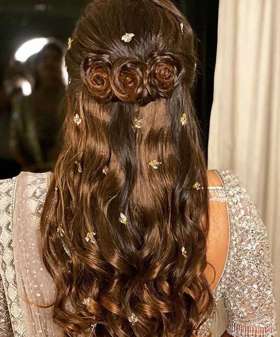 50+ Simple Hairstyle for Saree (2023) Easy Hair - TailoringinHindi
