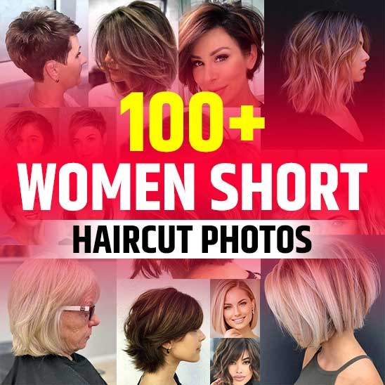 Short Haircuts for Women