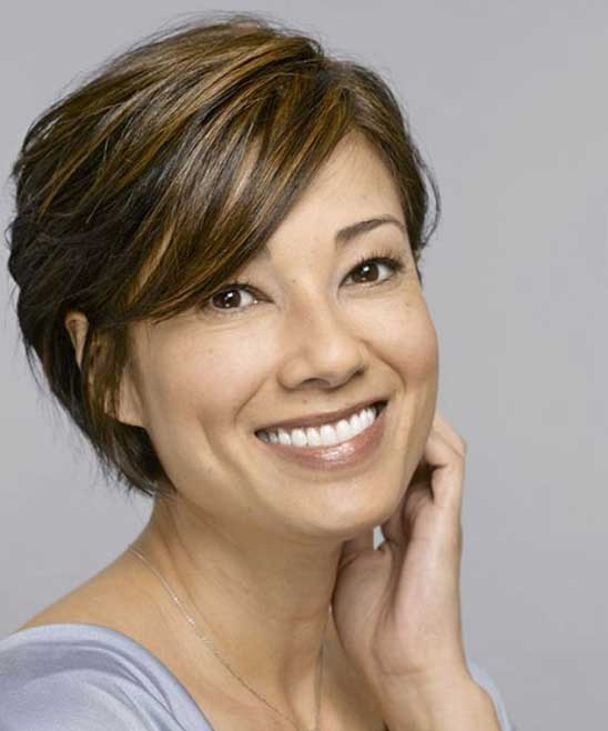 Short Haircuts for Women With Thin Hair