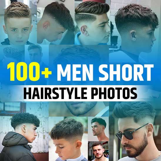 100+ Short Hairstyles for Men | Best Haircuts 2023 - TailoringinHindi