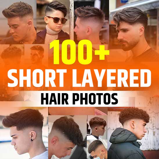 100+ Layered Hair Men Haircut (2023) Boy Short - TailoringinHindi