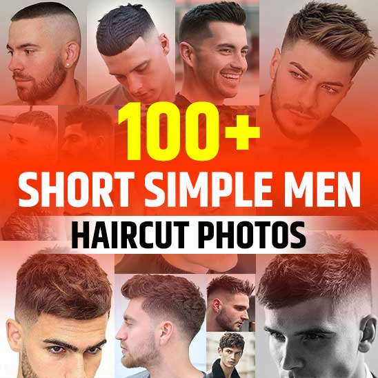Short Simple Mens Haircuts
