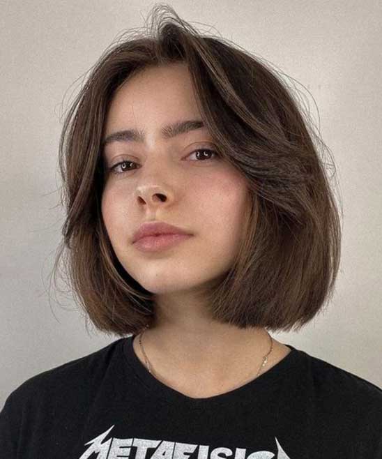 Shoulder Short Hair Cuts for Girls