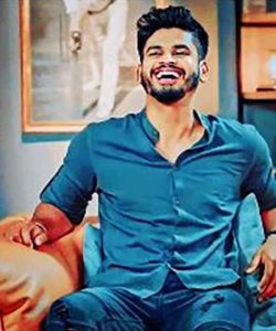 shreyas iyer new hairstyle 2023