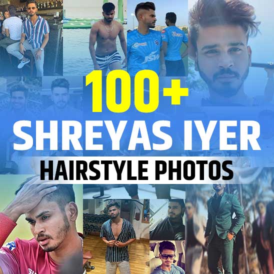Shreyas Iyer Hairstyle