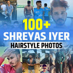 Shreyas Iyer New Hairstyle