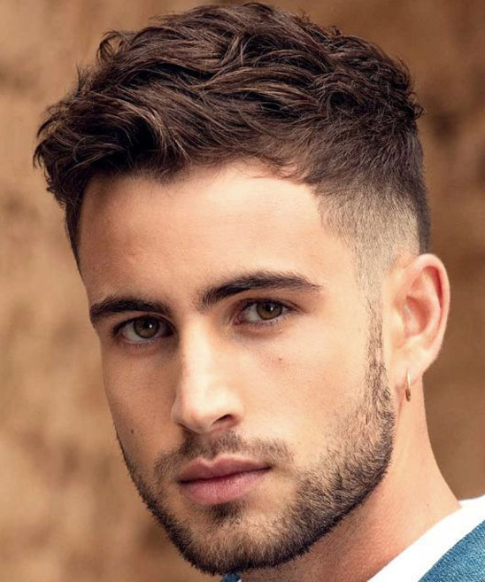 Fancy men hairstyle with stylised beard and two-toned hair with mohawk -  Hairstyles | Hair-photo.com | Hairstyles | Hair-photo.com