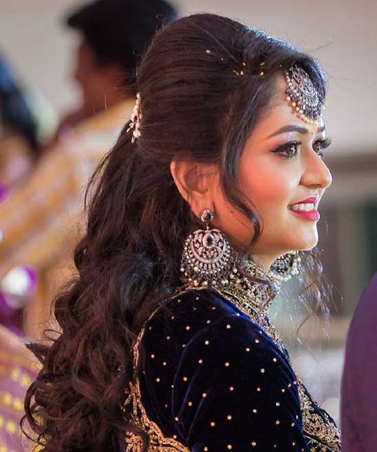100+ Simple Indian Wedding Hairstyles (2023) - TailoringinHindi