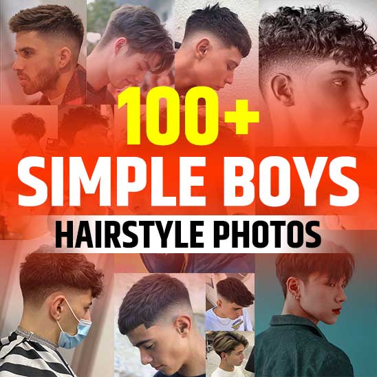 Simple Hair Style Boys