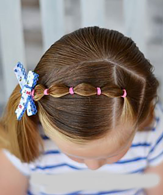Simple Hairstyle for Girls