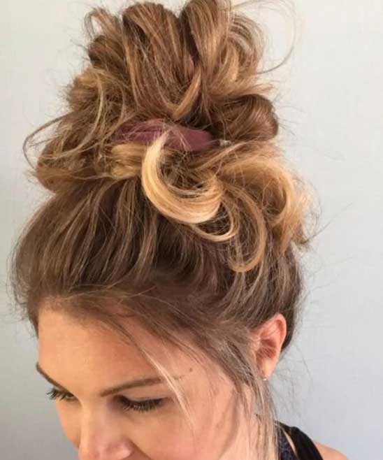Simple Hairstyle for Short Layered Hair
