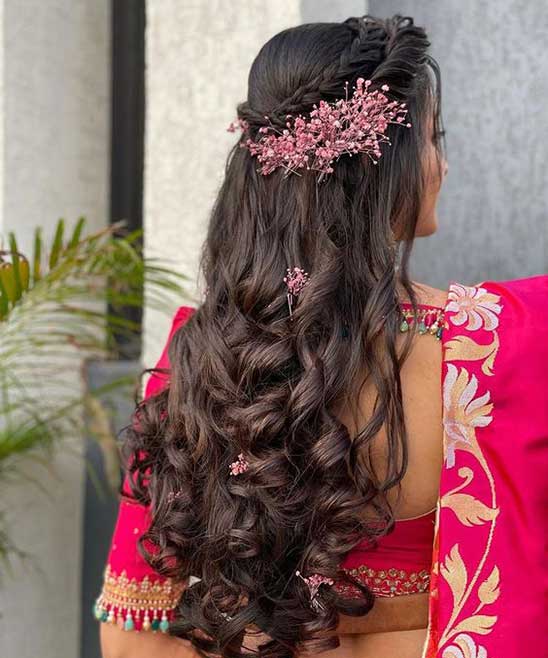 Simple South Indian Wedding Hairstyles