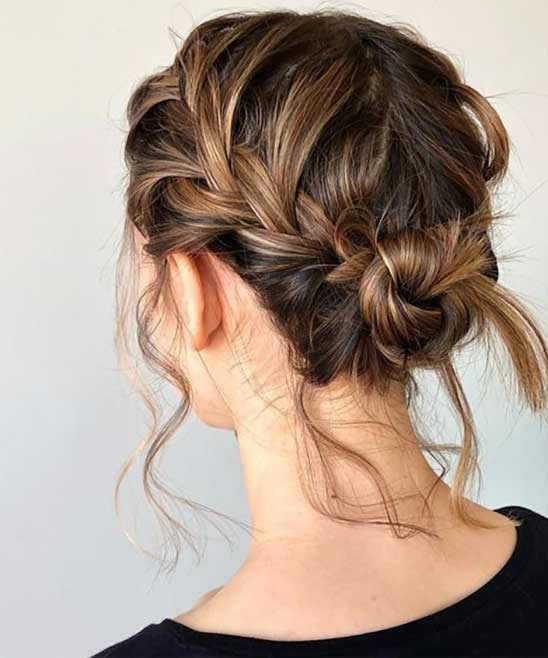 Simple and Easy Hairstyles for Short Hair for School