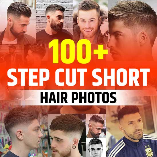 50+ Step Cut for Short Hair (2023) Men Hairstyle - TailoringinHindi