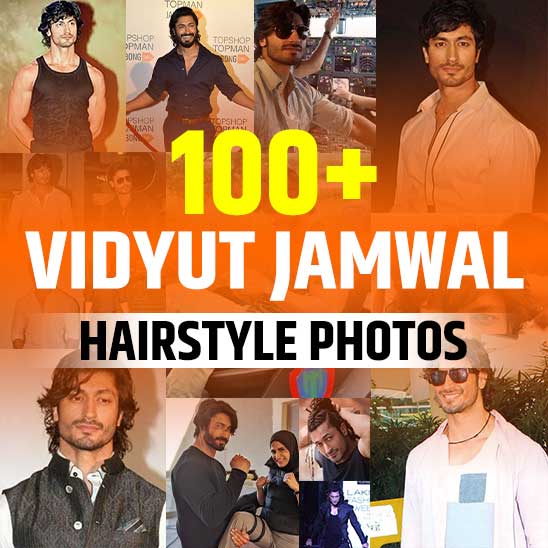 Vidyut Jamwal Hairstyle