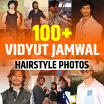 Vidyut Jamwal Long Hair