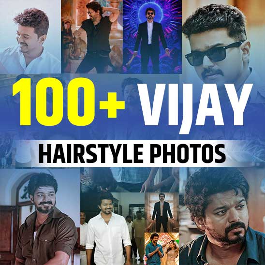 50 Thalapathy Vijay Hairstyle 2023 MasterTheri  TailoringinHindi