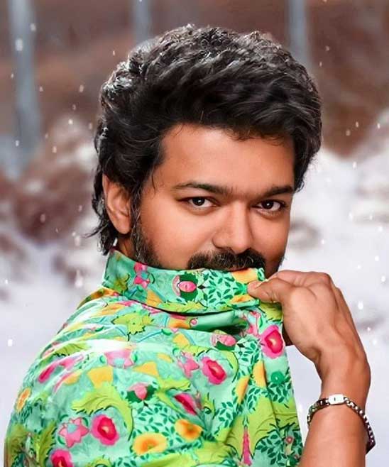 Vijay Hairstyle Images