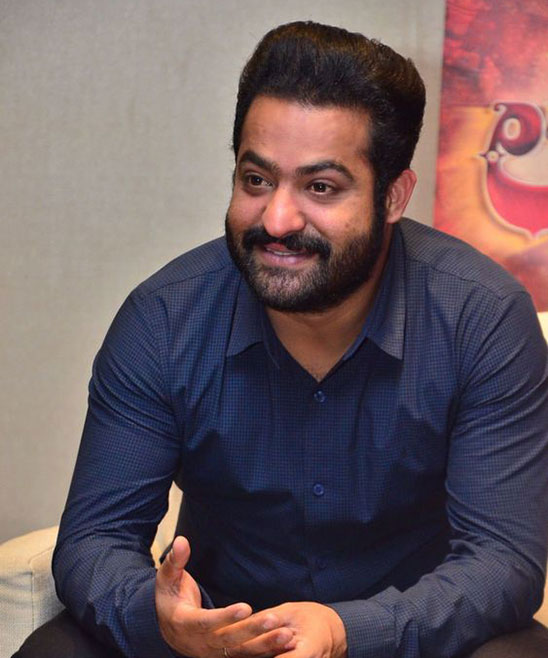 jr ntr latest hairstyle