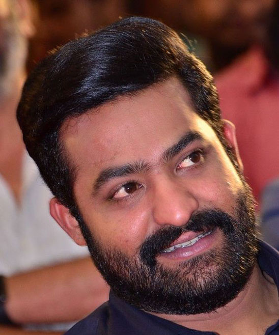 jr ntr new hairstyle