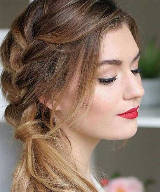 Alia Bhatt Braid Hairstyle
