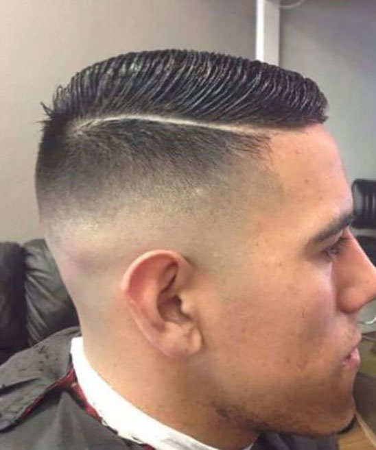 Army Fade Hairstyle