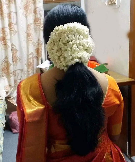 Best Bridal Juda Hairstyle