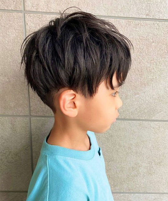 Best Hairstyle for Boy Kid