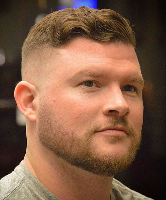 Best Hairstyle for Chubby Face Men