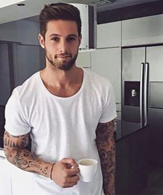 Best Hairstyle for Curly Hair Mens