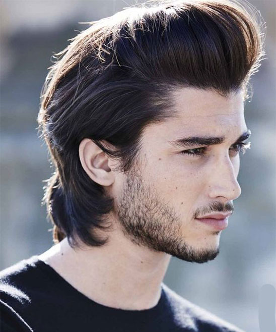 Best Hairstyle for Men Curly