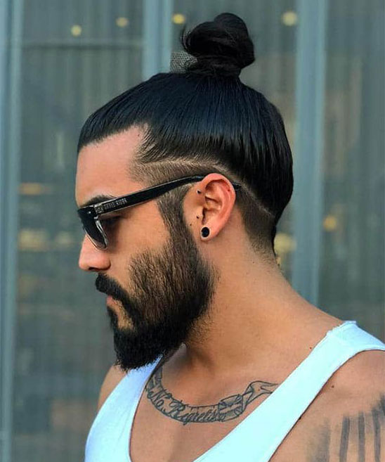 Best Hairstyle for Men Long Hair