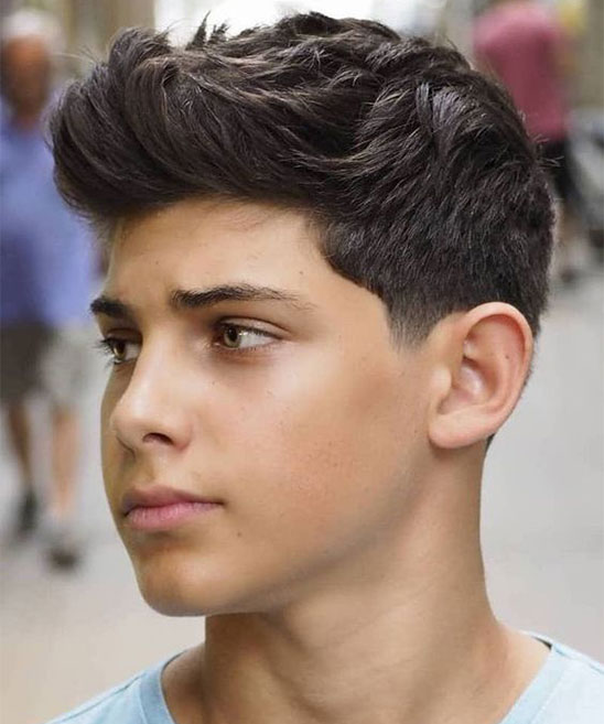 Best Hairstyle for Men Short